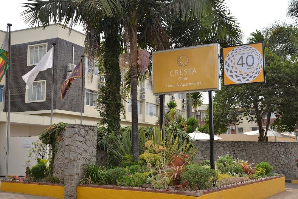Cresta Oasis Hotel Χαράρε Εξωτερικό φωτογραφία