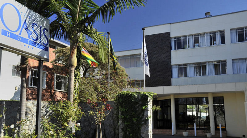 Cresta Oasis Hotel Χαράρε Εξωτερικό φωτογραφία