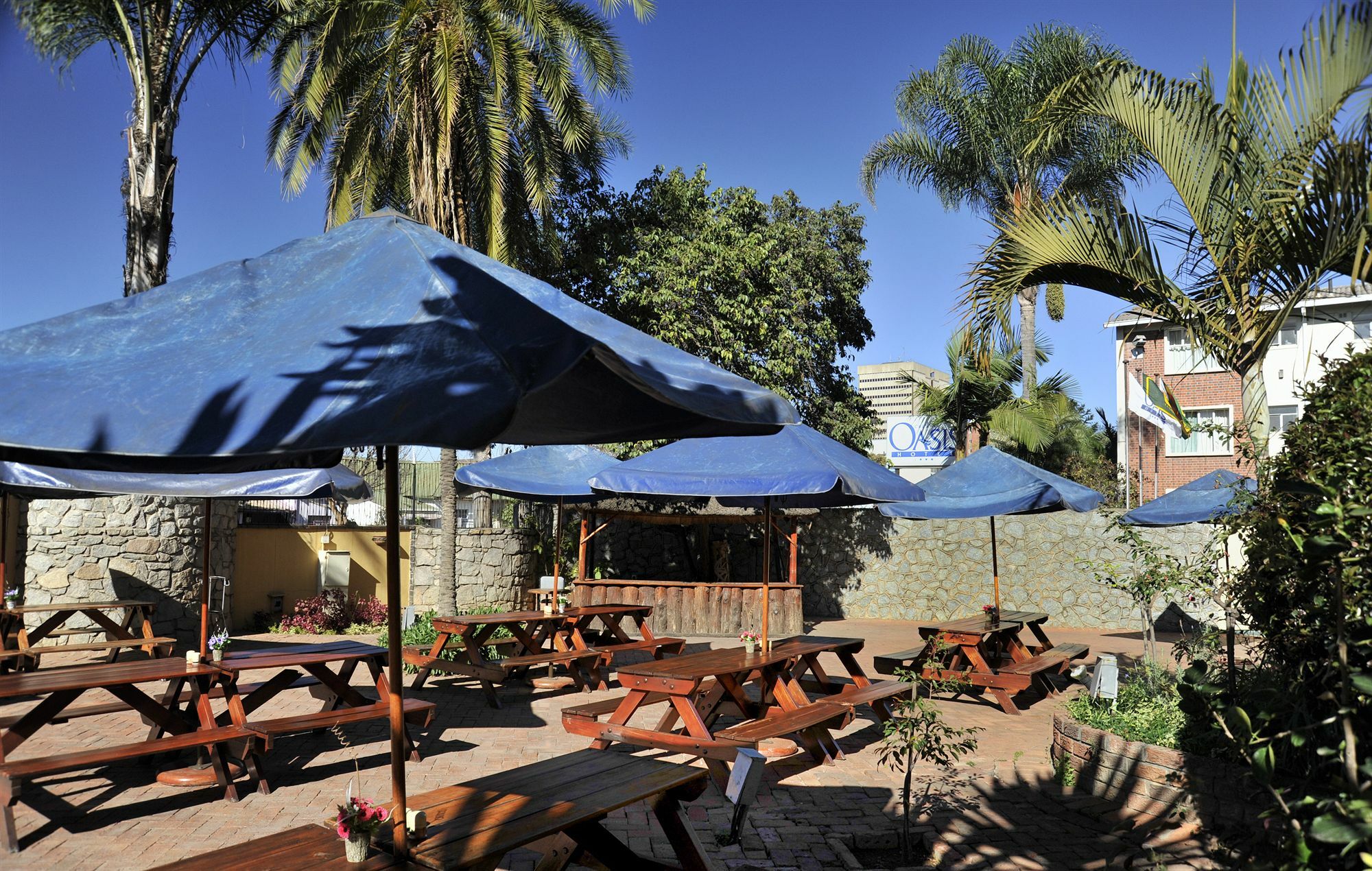 Cresta Oasis Hotel Χαράρε Εξωτερικό φωτογραφία